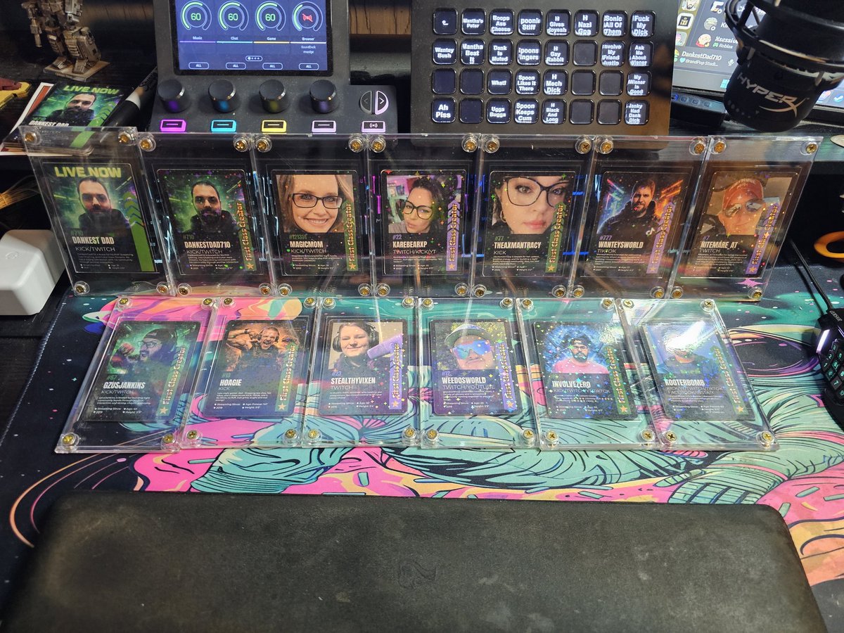 If this photo gets 10 likes and reposts we will do 2 EXTRA SPECIAL giveaways along side the weekly sticker giveaway on stream tomorrow!

I'll give you a hint: It's extremely FRESH!

Side note: My daughter has a basketball game tomorrow at 2:15 so stream might be a little later