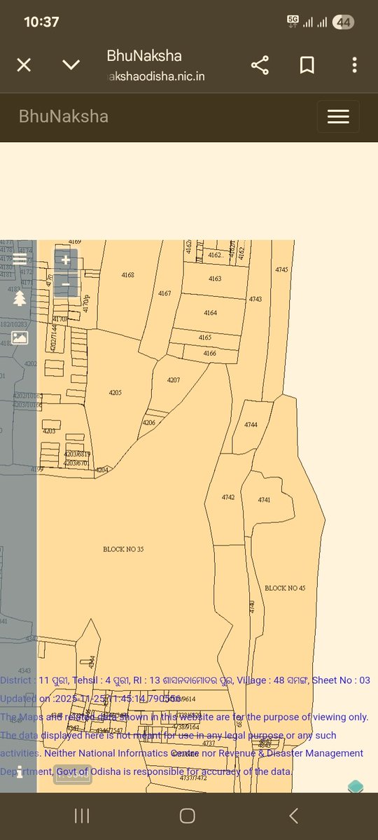 ମାନନୀୟ @tahasilofficepuri @pwdpuri <a href="/MoRD_GoI/">Ministry of Rural Development, Government of India</a> <a href="/dm_puri/">Collector and District Magistrate Puri</a> <a href="/CMO_Odisha/">CMO Odisha</a> <a href="/TeamATAofficial/">Team ATA Official</a> <a href="/mopr_goi/">Ministry of Panchayati Raj, Government of India</a> ଙ୍କୁଅନୁରୋଧଆମରଘରବାରୀଜାଗା କୁ ଅଧିଗ୍ରହଣନକରି ଓ କୌଣସିନୋଟିସନଦେଇ ଜୋରଜବରଦସ୍ତଢ଼ଳେଇରୋଡକରିଛନ୍ତି ଯାହାରପ୍ଲଟ ନମ୍ବର 4744ମୌଜା ସମଙ୍ଗ ଅଟେ ଆପଣଙ୍କୁ ଅନୁରୋଧଏହାରସଠିକତଦନ୍ତକରିଆମକୁନ୍ୟାୟ ପ୍ରଦାନକରନ୍ତୁ 🙏🙏🙏