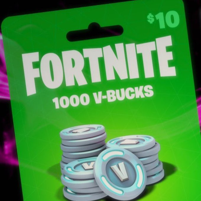 N0VAGIVES's tweet image. 1000 VBUCKS (CODE NOT APPLIED)

✅ Follow  @N0VAMIC  
✅ RT ♻️