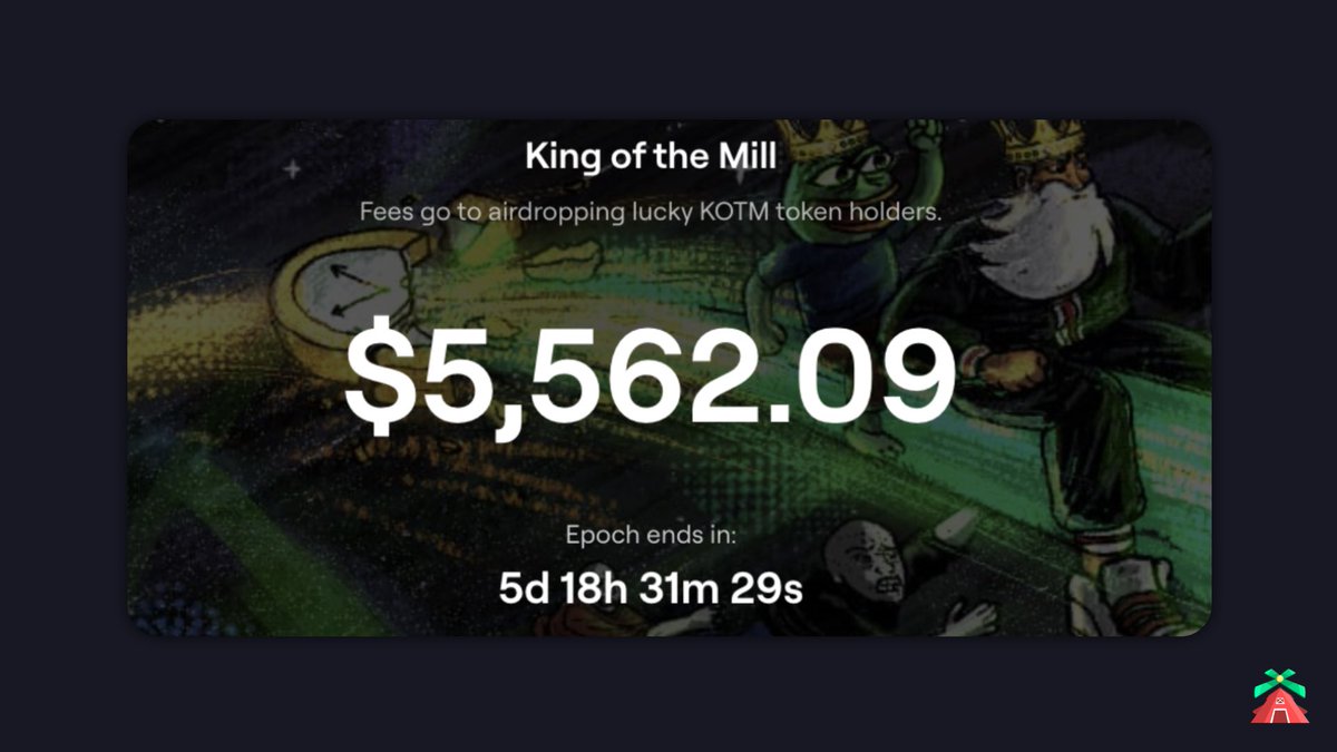 Token Mill ≛ tweet media