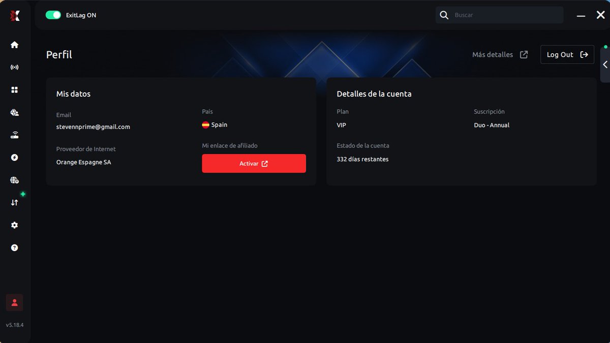 SteevenFN's tweet image. I sell  exitlag  duo md