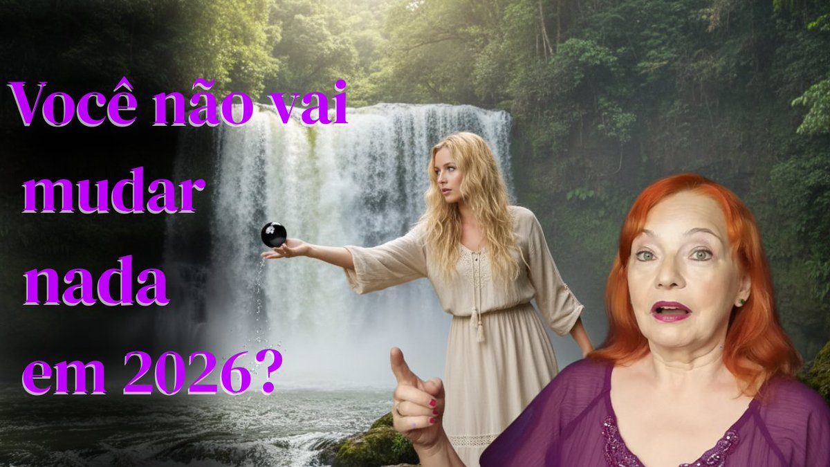 Michaella777's tweet photo. Livre-se dos Bloqueios do Passado Com O Ritual das Águas Correntes https://t.co/l4jzkmYdAA via @YouTube https://t.co/LxhU4qZgBh