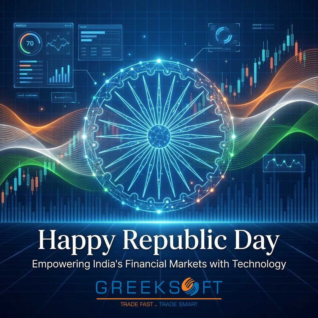 GTPL_Greeksoft's tweet photo. 🇮🇳  Happy Republic Day from @GTPL_Greeksoft ! 🇮🇳

Empowering India’s financial markets with smarter technology.

Jai Hind!

#GreeksoftTechnologies #FinTech #TradingTechnology #DigitalIndia #IndianMarkets #ProudToBeIndian #TechnologyforGrowth https://t.co/Iamm98k4vv