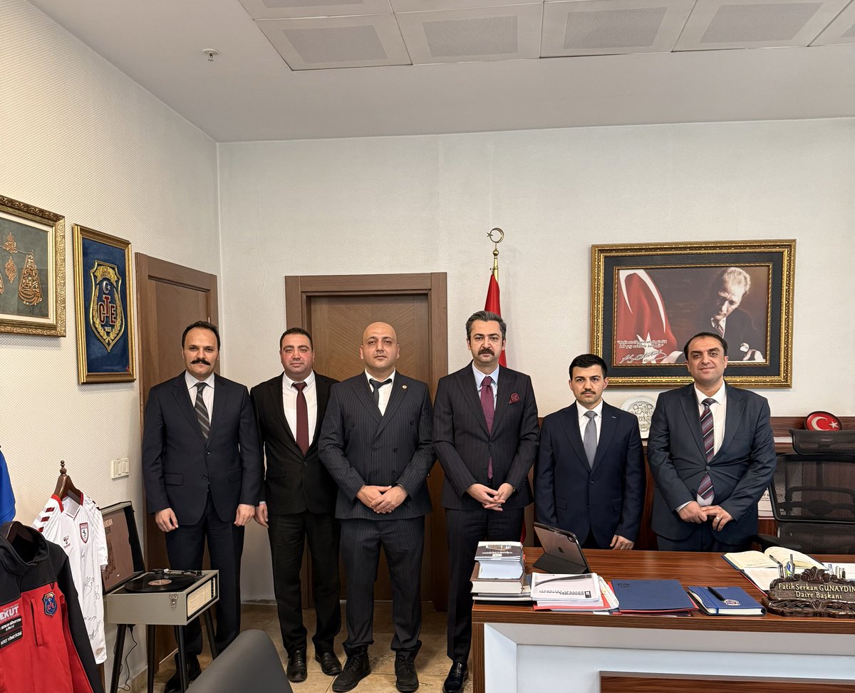 Fatih Serkan GÜNAYDIN tweet media