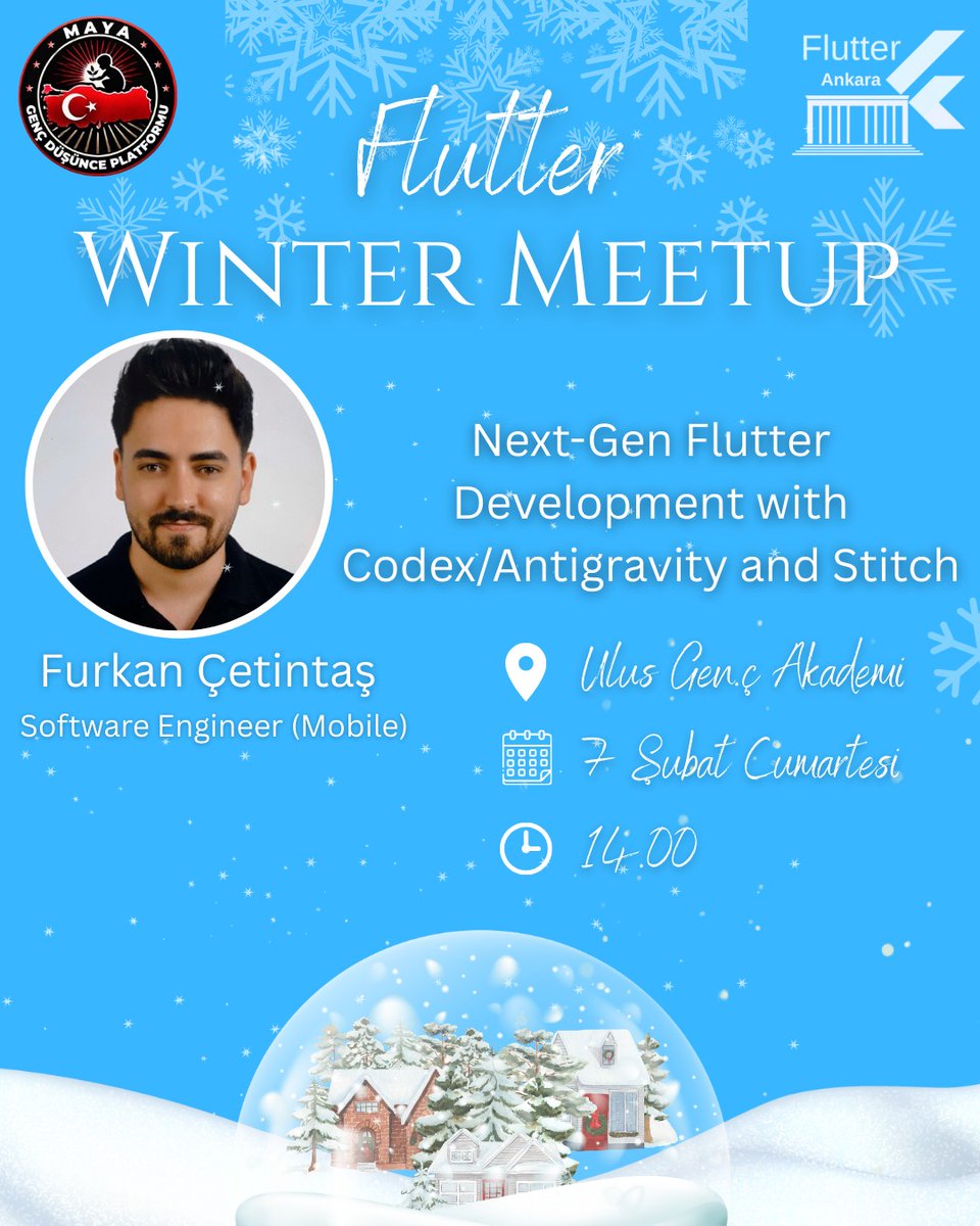 Flutter Ankara tweet media