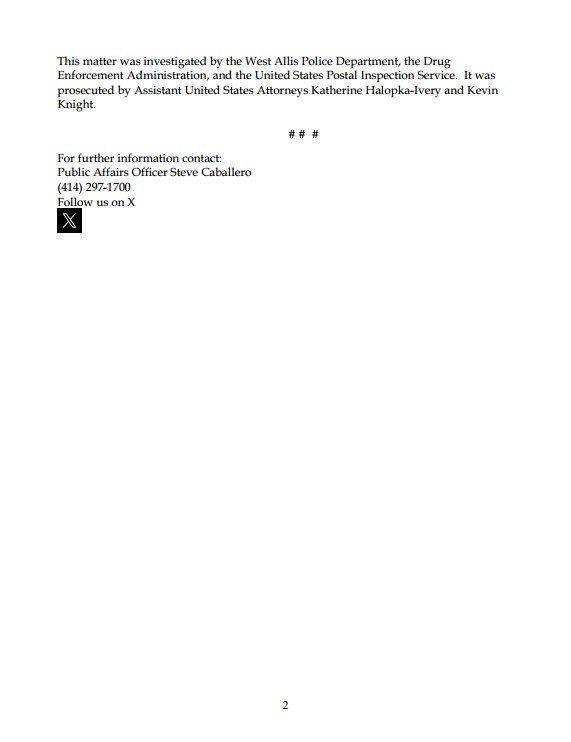 West Allis PD tweet media