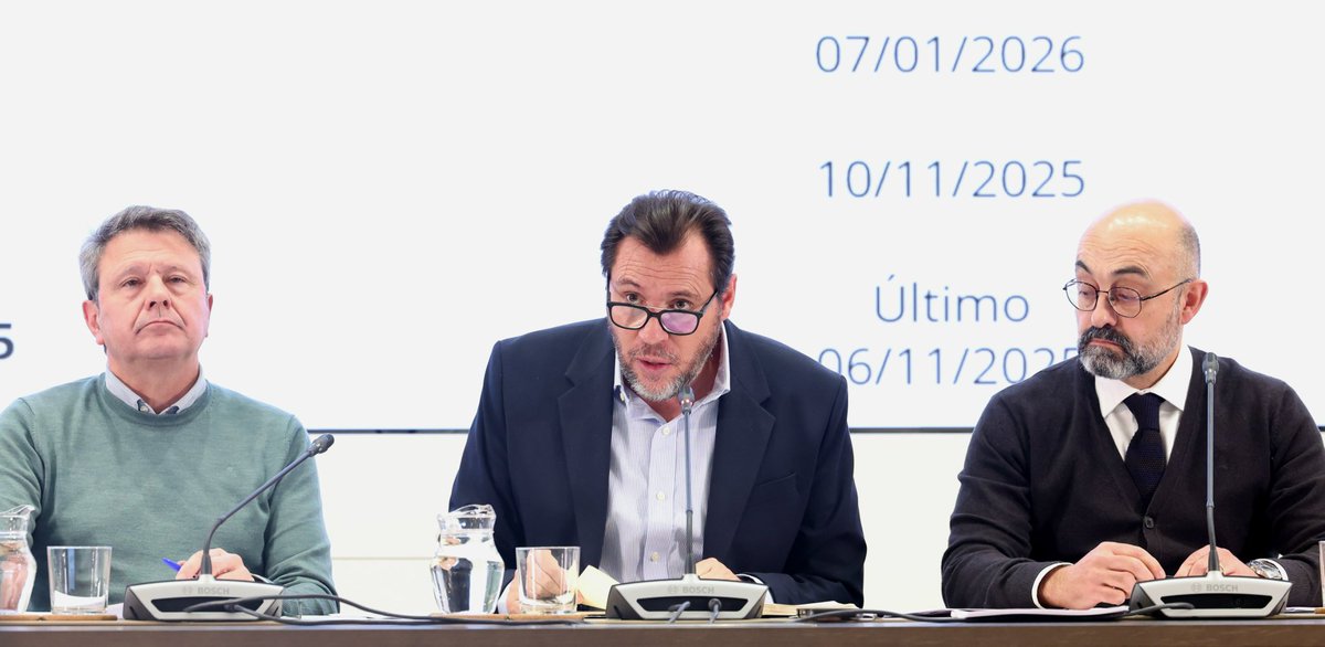 Nueva rueda de prensa para ofrecer información detallada de las novedades que vamos conociendo. youtube.com/live/zpVNPwdpX…