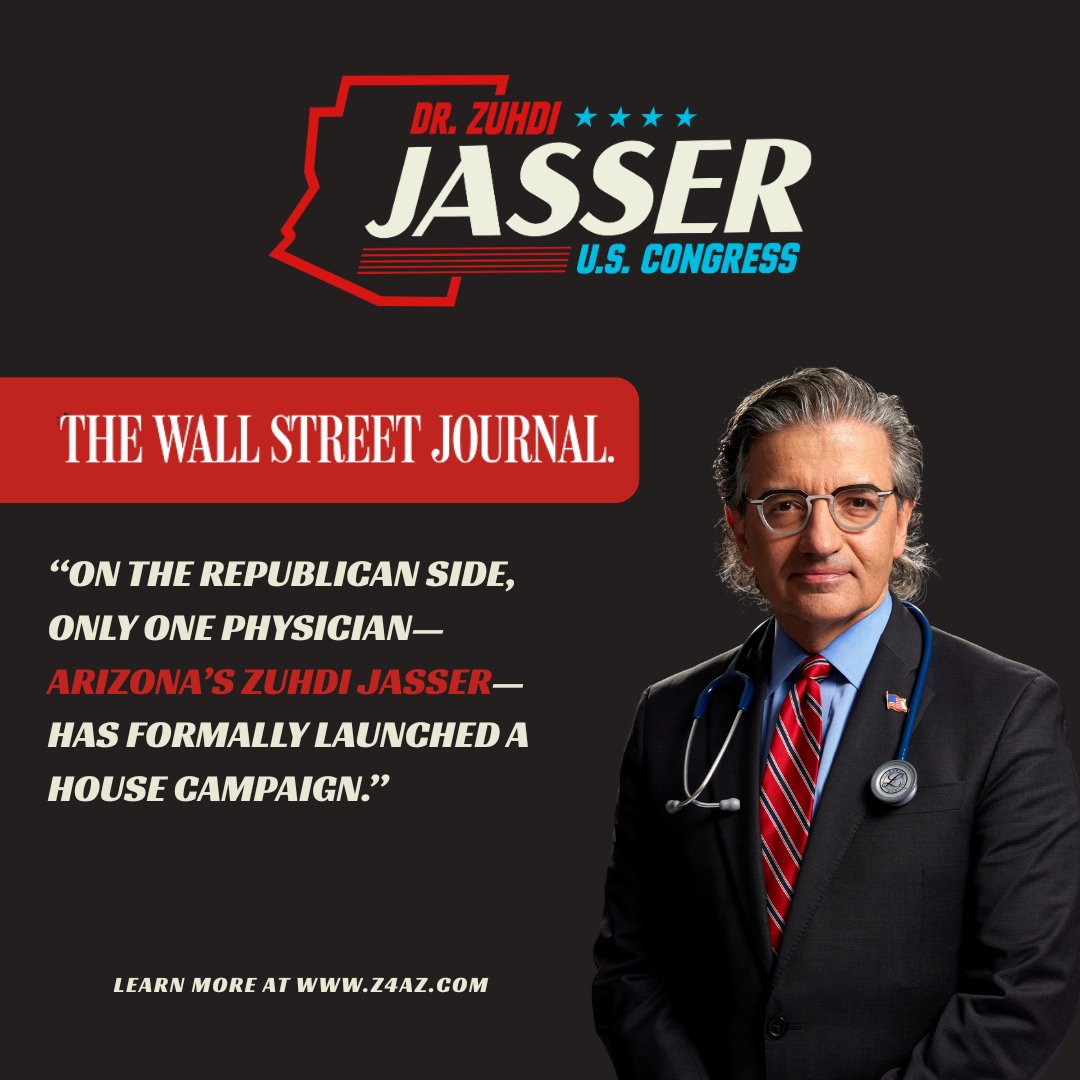 Dr. Zuhdi Jasser For Congress tweet media