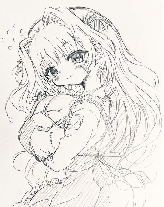 春風、エプロン。 