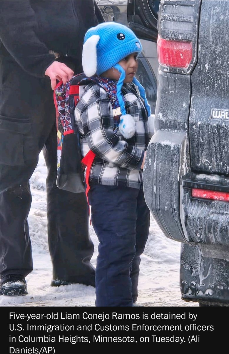 Maga are inhumane psychopaths. They are using children as bait and are cheering it on.