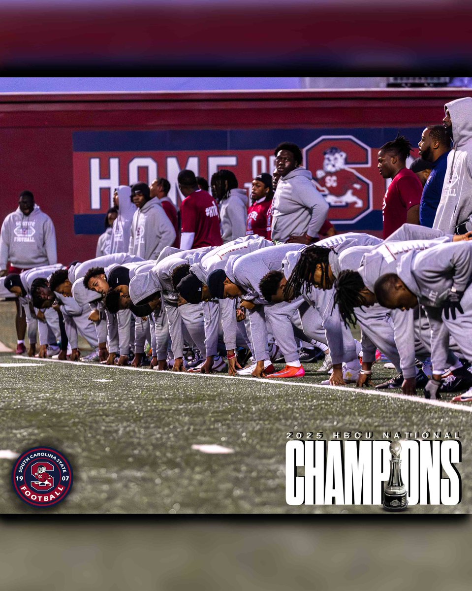 South Carolina State Football tweet media