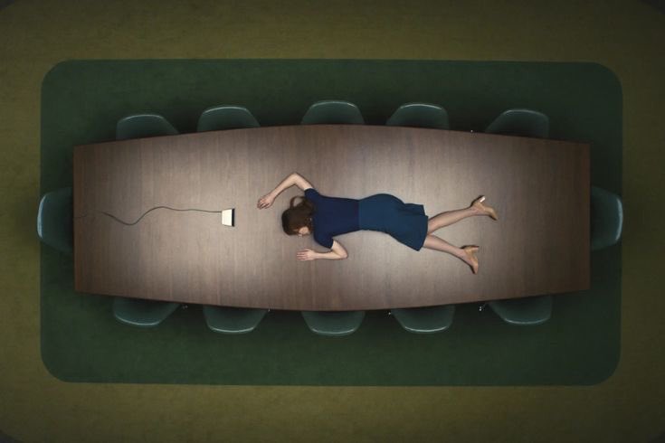 pleasinglam's tweet image. severance x aperture