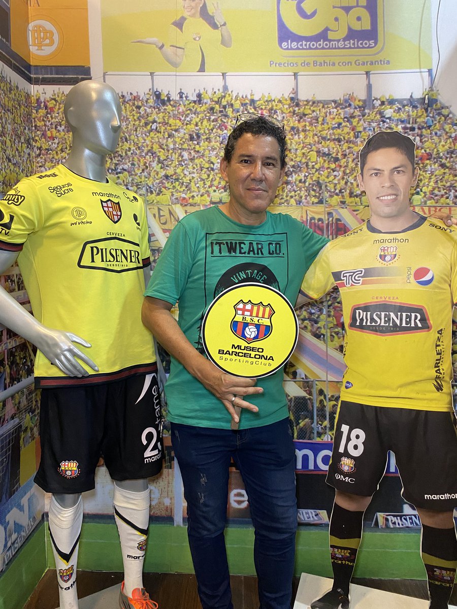 Museo Barcelona S.C. tweet media