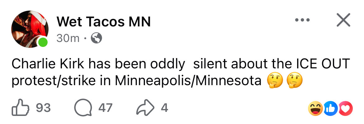 MamaToWolves's tweet image. No (true) Christian laughed when Renee Good was shot. Loss of life without being saved is not something we wish on anyone. Ever. 

Let people show you who they are.
