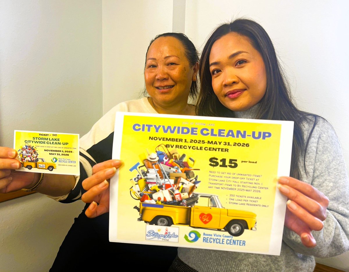 Tickets Available Through May for Citywide Cleanup dlvr.it/TQWwND