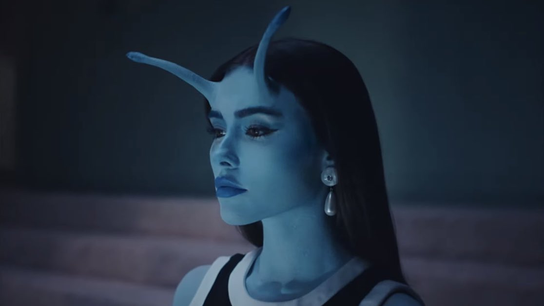 rwtari's tweet image. one thing about mb is that she does not play when it comes to visuals