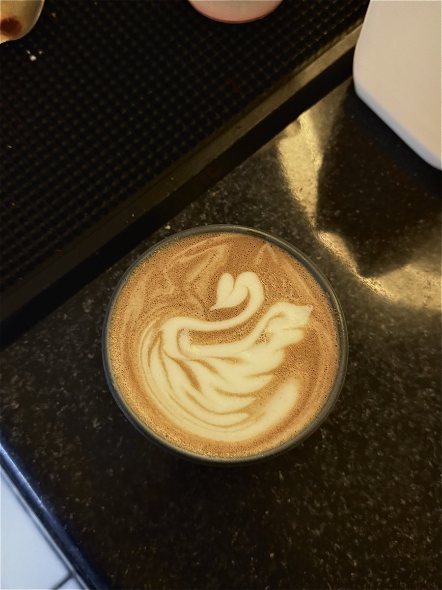 lo hermoso que es el arte latte