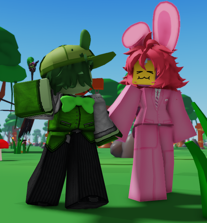 themangledone's tweet photo. #googeesweep #PRsweep #PinkRibbon
aww aww cute walk togetherWait what's that behind them? https://t.co/cG9z94xsx9
