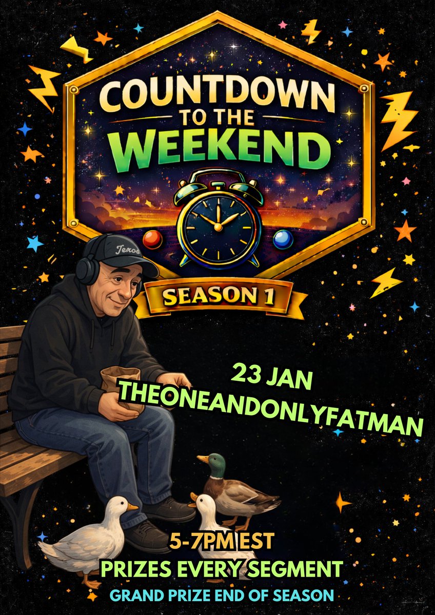 COUNTDOWN TO... tweet media