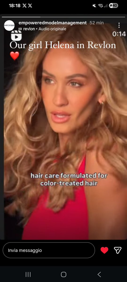 Giugiu311083's tweet image. RAGAZZE RIASSUNTO DEI LIKE E COMMENTI DA METTERE

POST PRIMADONNA
instagram.com/reel/DT3Ce6Aj4…

REEL REVLON
instagram.com/reel/DTlpGcXEg…

REEL AGENZIA AMERICANA
instagram.com/stories/empowe…

IN QUESTO MOMENTO HELE HA BISOGNO DI TUTTO IL NOSTRO SUPPORTO!!!
DIAMOCI DA FARE!
#helevier #prestinez