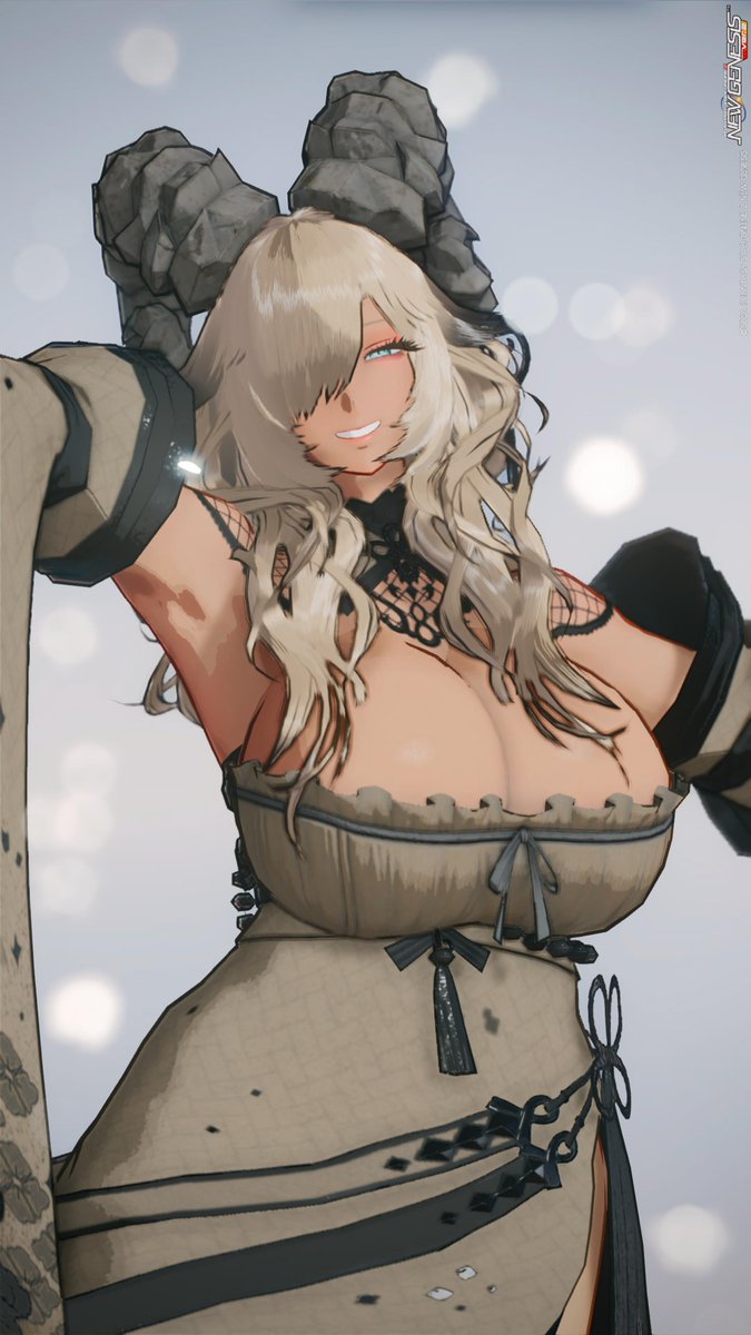 kraz_pso2's tweet image. おはよう土曜日
ギャルに戻した
#PSO2NGS