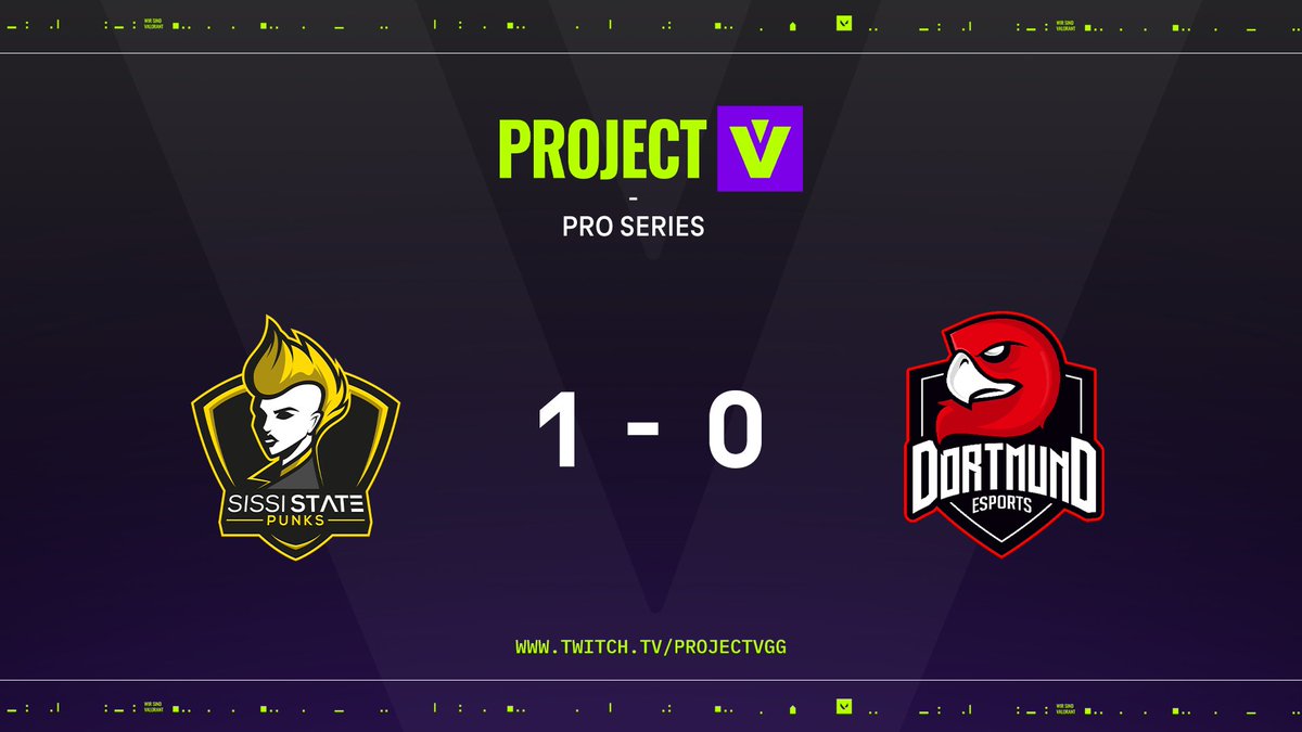 projectvgg's tweet image. Bind geht mit 13:08 an @SissiStatePunks!

Starker Auftakt von SSP 🔥
Weiter geht’s gleich mit Pearl in der #PROSERIES!