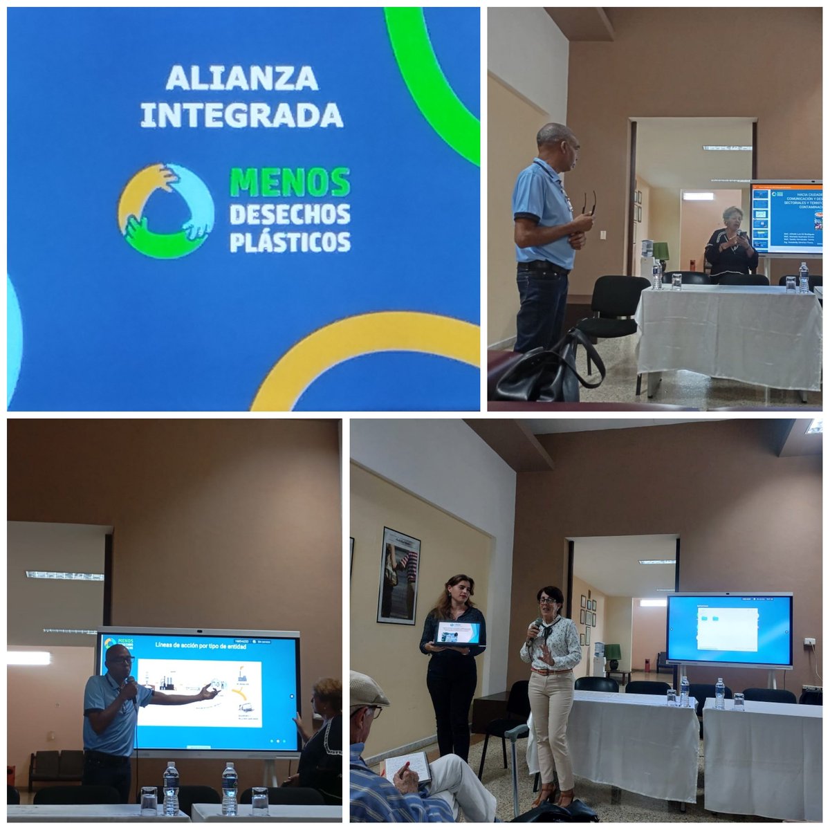 Se presenta el proyecto Menos desechos  plásticos. Estrategia de comunicación y desarrollo de capacidades sectoriales y territoriales para enfrentar la contaminación por plásticos en el XII Encuentro Internacional de Cultura, Comunicación, Marketing y Comunidad