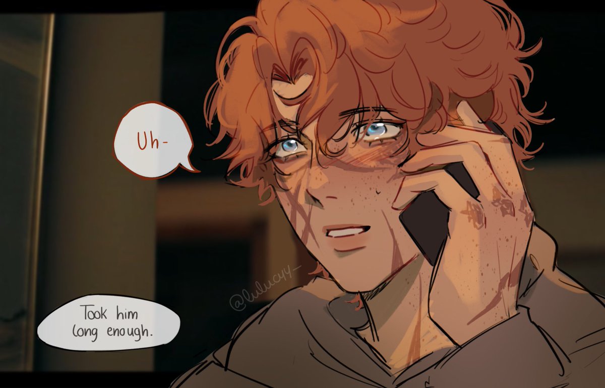 lulucyy_'s tweet photo. kevin locks in, neil is wordless for once, andrew is up and getting the car keys already #aftg https://t.co/imhpLAzvgf