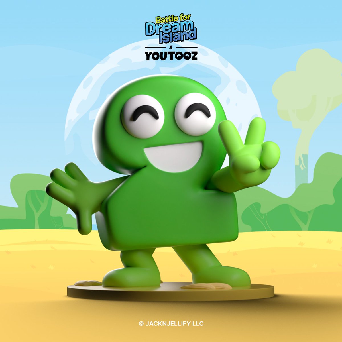 u get 1 free youtooz 😳 do u pick bfdi two or masky? 👇