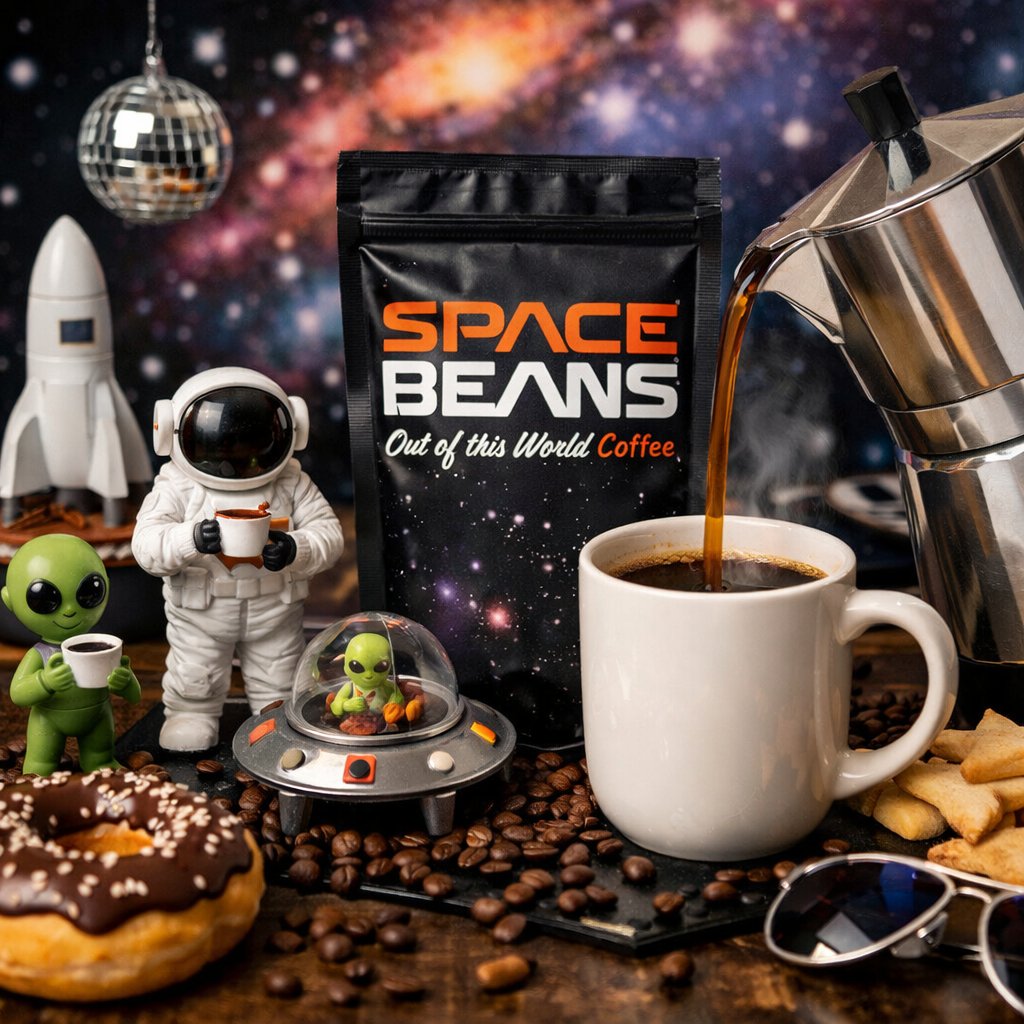 Space Beans Coffee tweet media