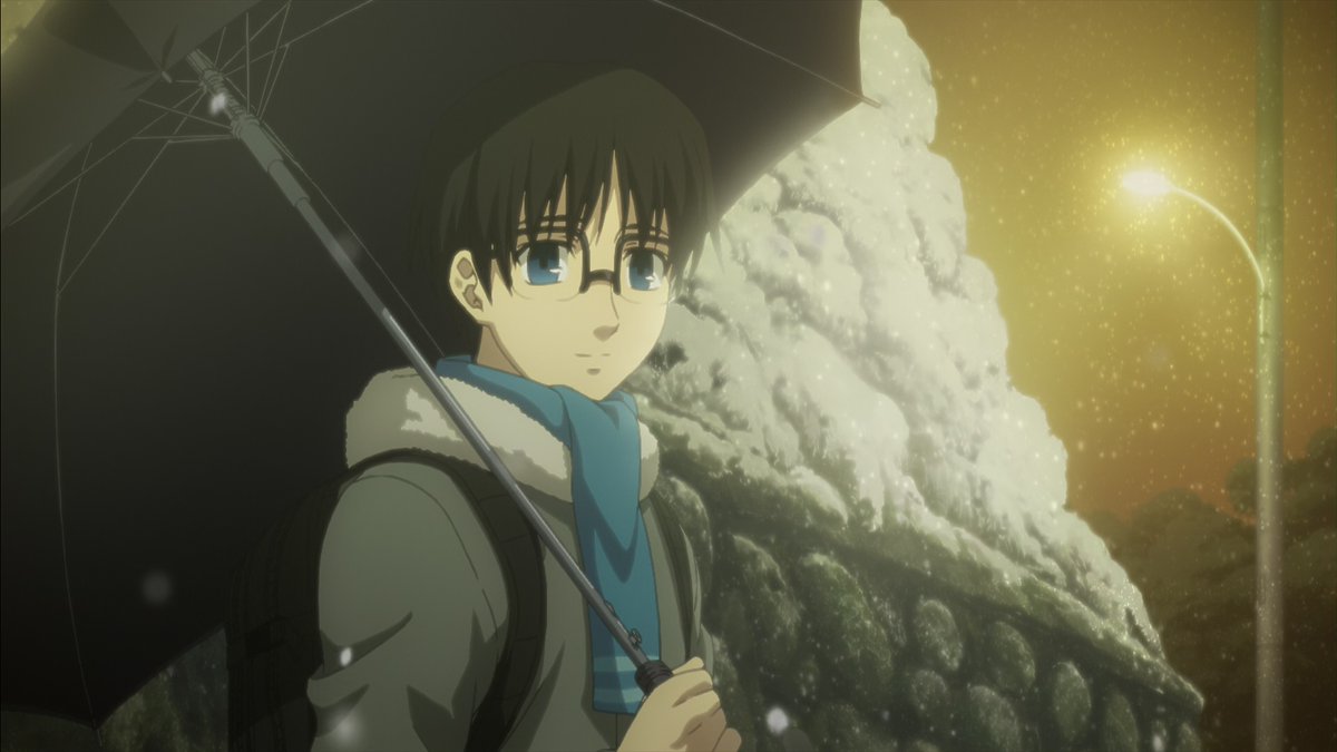 Too__Pac's tweet photo. Kara no Kyoukai. https://t.co/X3WodvkaJK