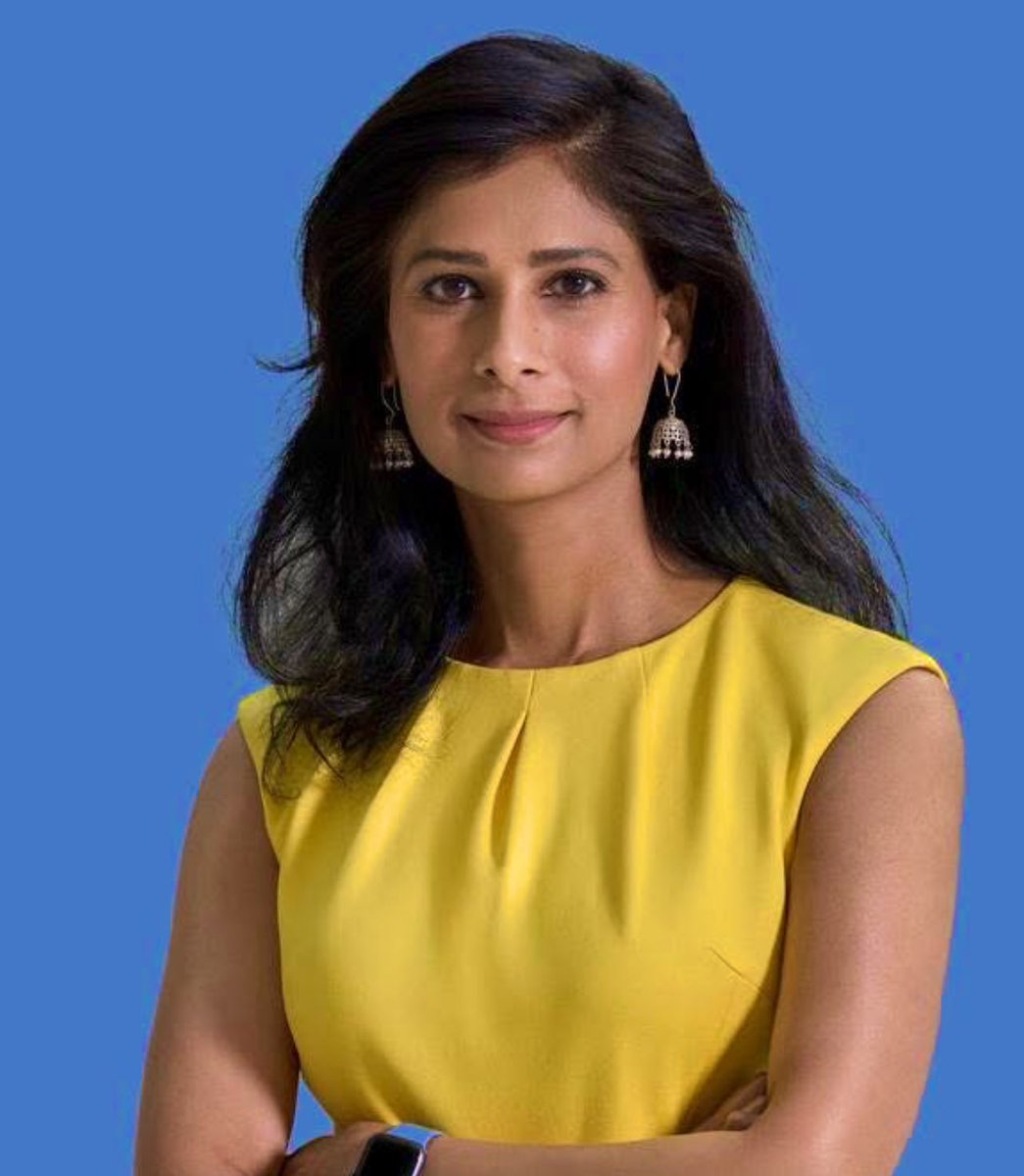 Many people have reacted strongly to <a href="/GitaGopinath/">Gita Gopinath</a> comments at #Davos 2026 about pollution in #India. As a respected economist and former IMF First Deputy Managing Director, she pointed out that pollution has a significant economic impact—far greater than trade tariffs—citing