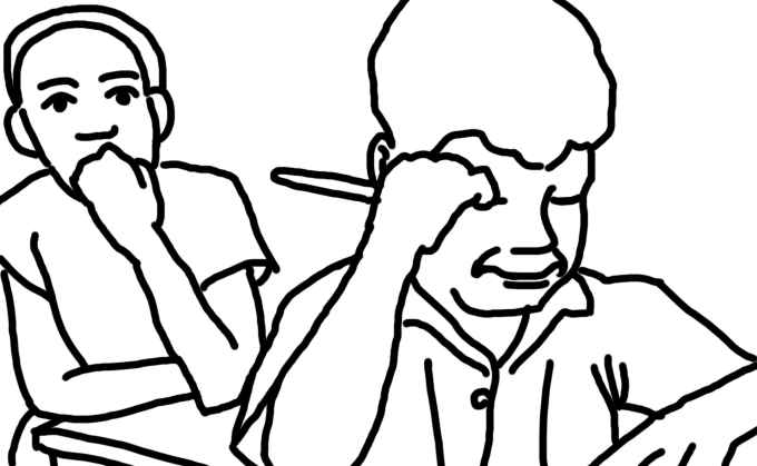 ultr4nima's tweet photo. anyone know that one stock image of some kid crying in class? i've been looking all over and i can't find it 😭😭😭 it kinda looks like this https://t.co/z7JM9wHiTO