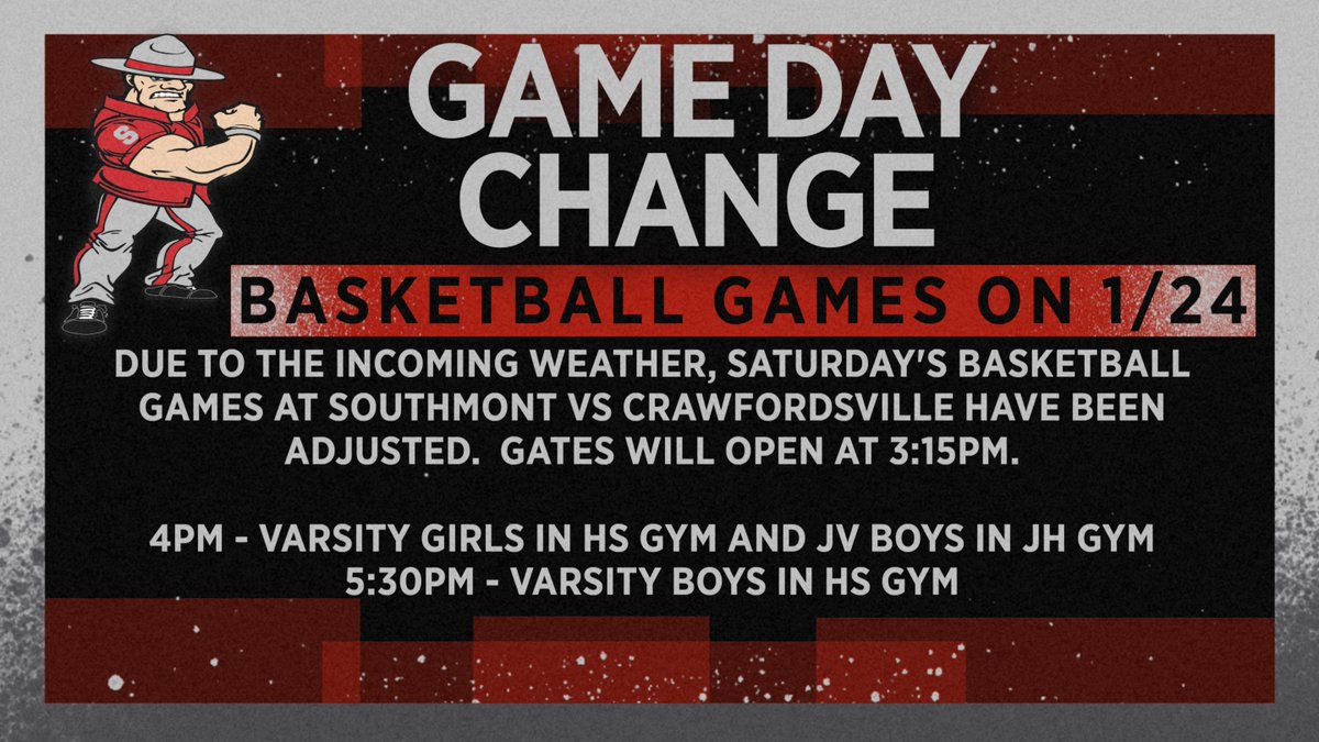 Southmont Athletics tweet media