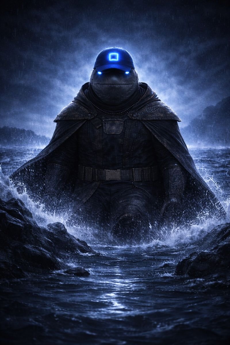 BasedWhiteWhale's tweet image. Still waters run deep.

Beneath the noise,
where pressure becomes power,
the whale waits,
until the time is right.

And when it rises,
the tide turns.

The Based White Whale 🐋🧢