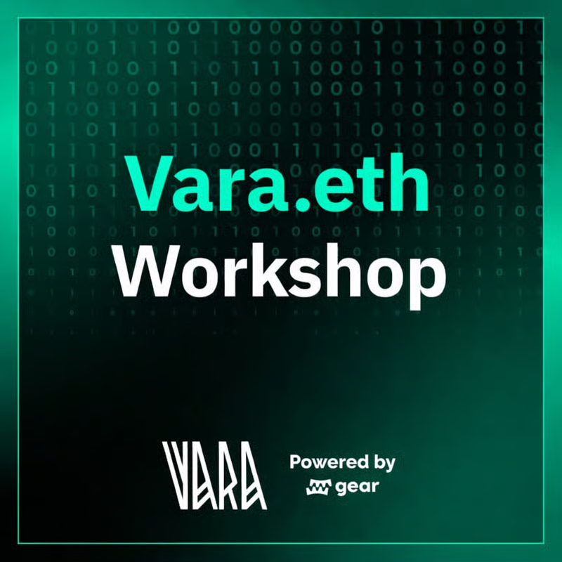 shreyctrl's tweet photo. Getting Started With Vara.ETH: Online Workshop! 🌐

Just wrapped up this interesting session organised by @VaraNetwork, @theBuilder_base, & @pune_dao! 🙌

I came across Vara.ETH Network for the very first time; which is a high-performance application platform built on top of Ethereum. It is designed to act as a "compute layer" that brings real-time speed and massive scalability to Ethereum dApps without forcing users or assets to move to a different blockchain (Layer 2)! 🔗

Thanks to @adityakrx for the insightful session & @titaniumals & @0xAdnan14 for organising the workshop! 👏

Looking forward to test & build Smart Contracts & dApps on Vara.ETH Network & become a part of this dev community! ⚙️

#BuildWithVaraETH #Vara #VaraETH #VaraNetwork #VaraETHNetwork #GearTechnologies #GearFoundation #BuilderBase #PuneDAO #ETH #Ether #Ethereum #web3 #crypto #BlockchainTechnology #Blockchain #Technology #Blockchainer #Blockchainers #Pune #Maharashtra #India #shreyweb3 #shreyctrl
