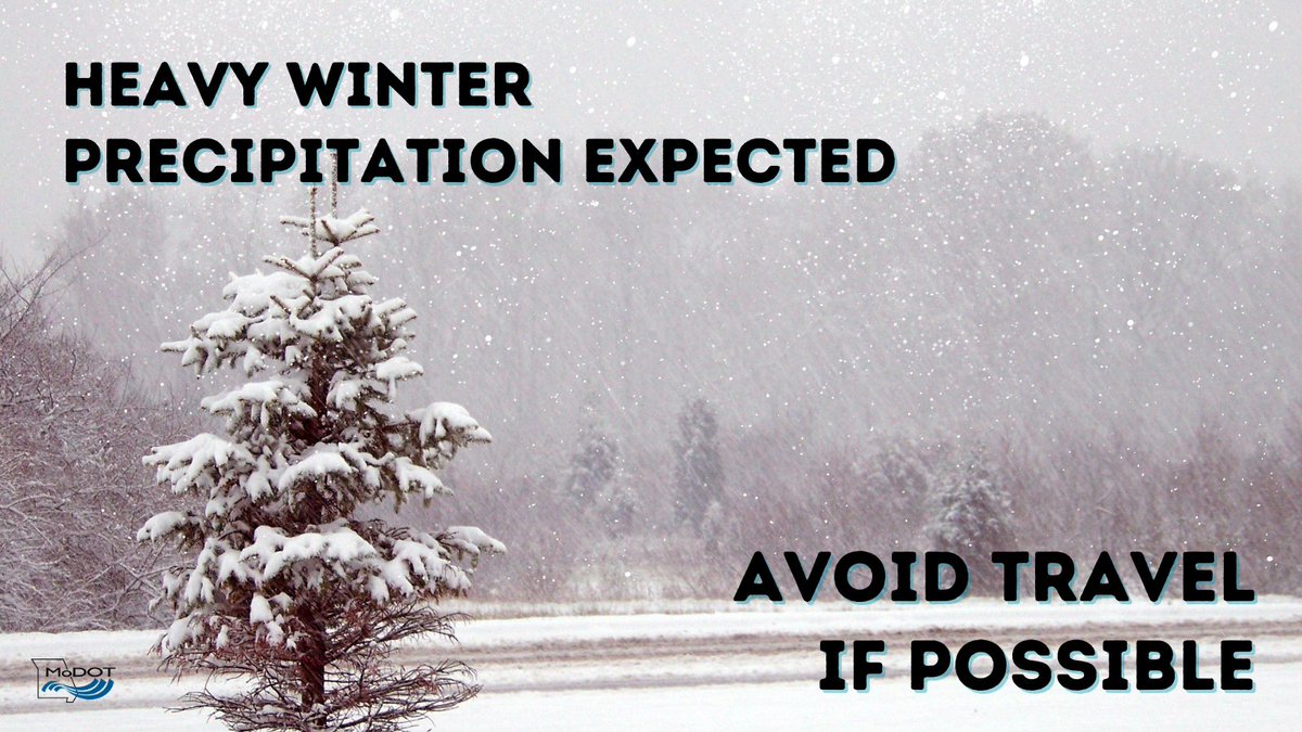 MoDOT tweet media