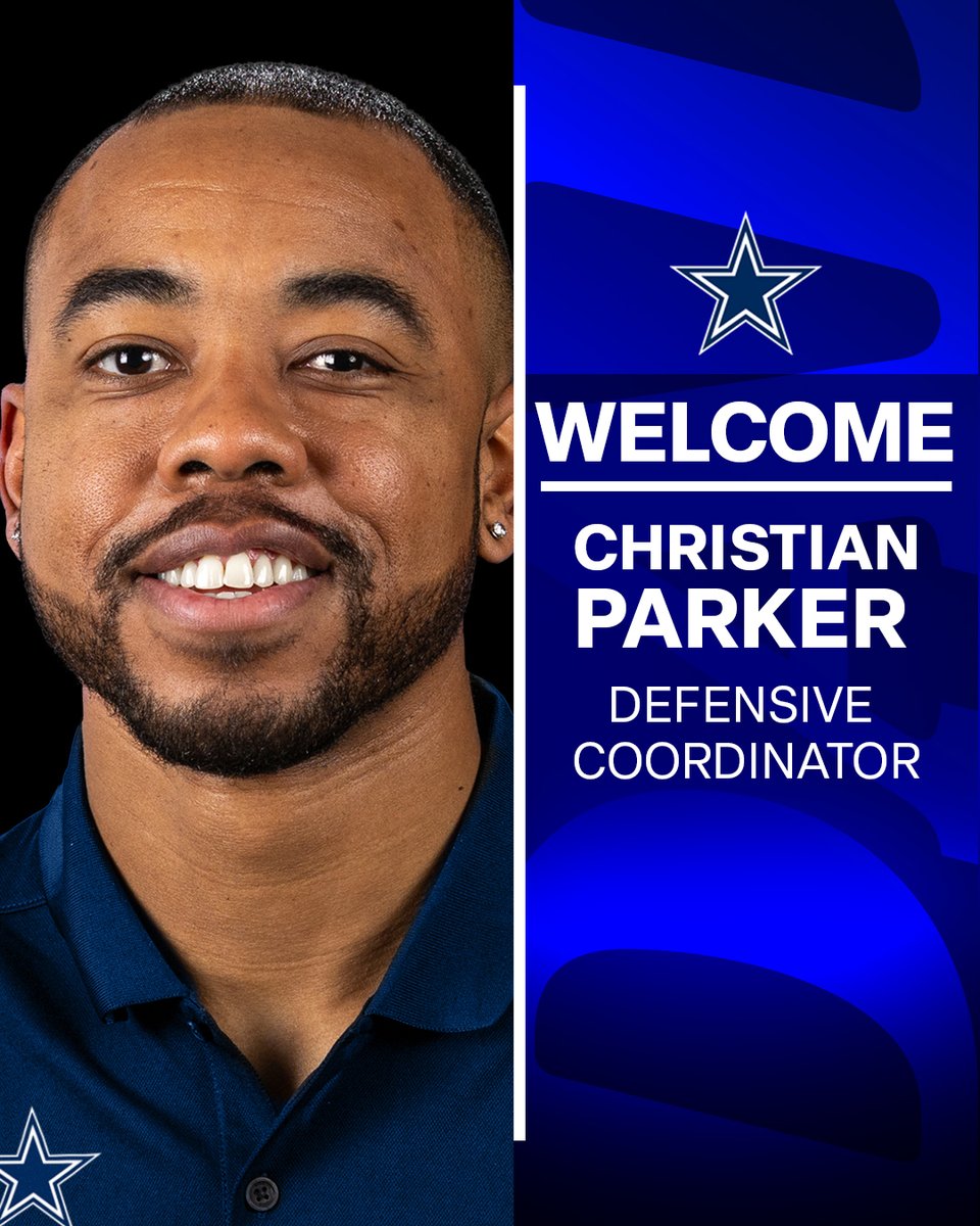 dallascowboys's tweet image. Welcome to Dallas, Coach Parker ⭐️

📰: bit.ly/4bdveip | @blockchain