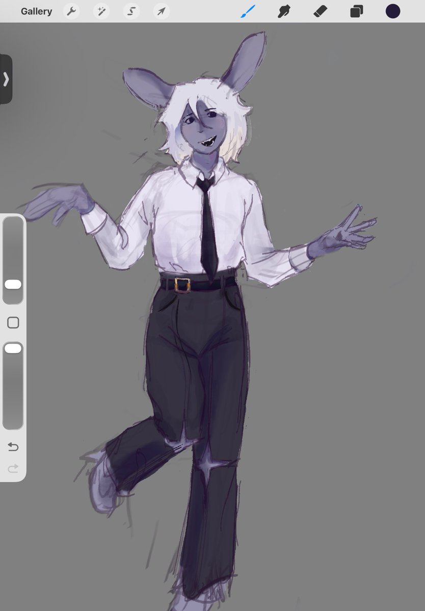 im thinking of moving to bluesky cuz xitter sucks hmu ^_^
#raylikestofufanart