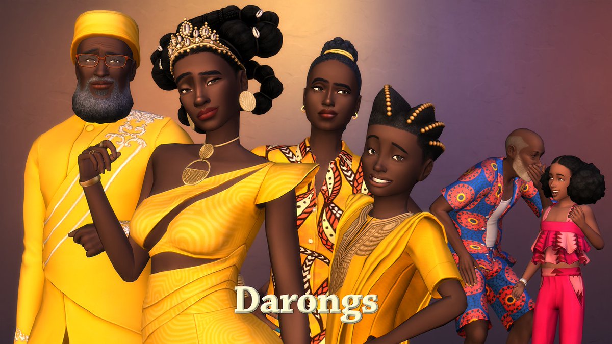 Meet the Dynasties of #RoyaltyandLegacy 🏠
Available February 12 ✨x.ea.com/88015