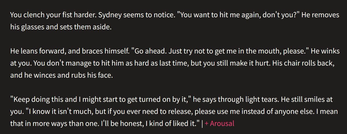 Squirrel1010287's tweet image. #dol #DegreesofLewdity 
改了一下..
果然还是很喜欢这段^^