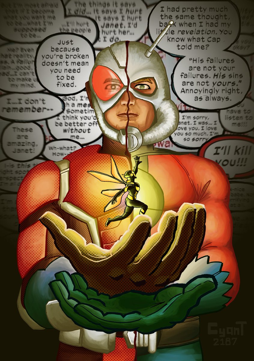 CyanT_2187's tweet photo. 6160 Hank Pym I will miss you
#Ultimates https://t.co/aD3HmHHX25