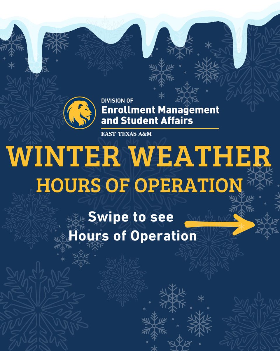 ETAMU - Enrollment Management and Student Affairs tweet media