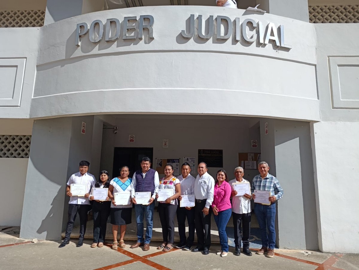 Poder Judicial Estado de Quintana Roo tweet media