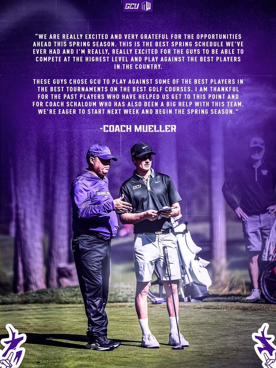 GCU Men's Golf tweet media