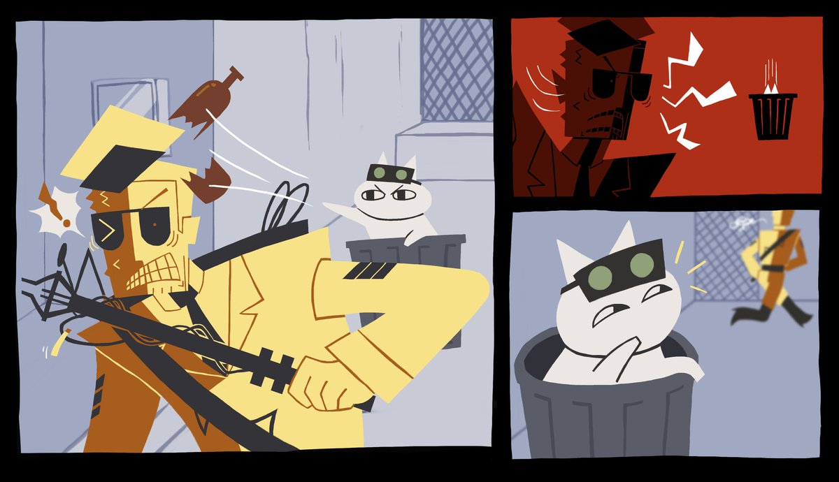 Paninicricket's tweet image. Art trade with @timeroom9000 👀 #TheOutlastTrials