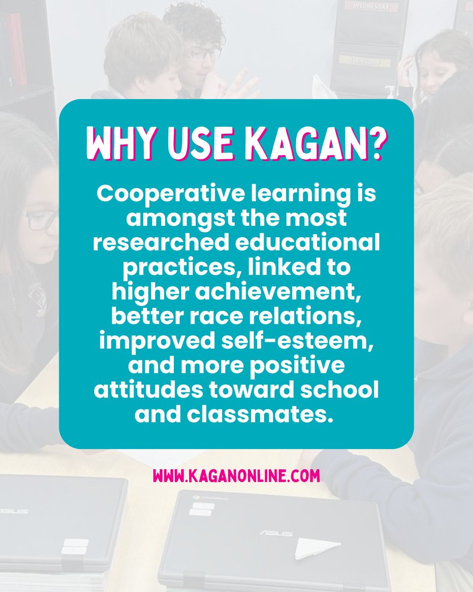Kagan Publishing & Professional Development tweet media