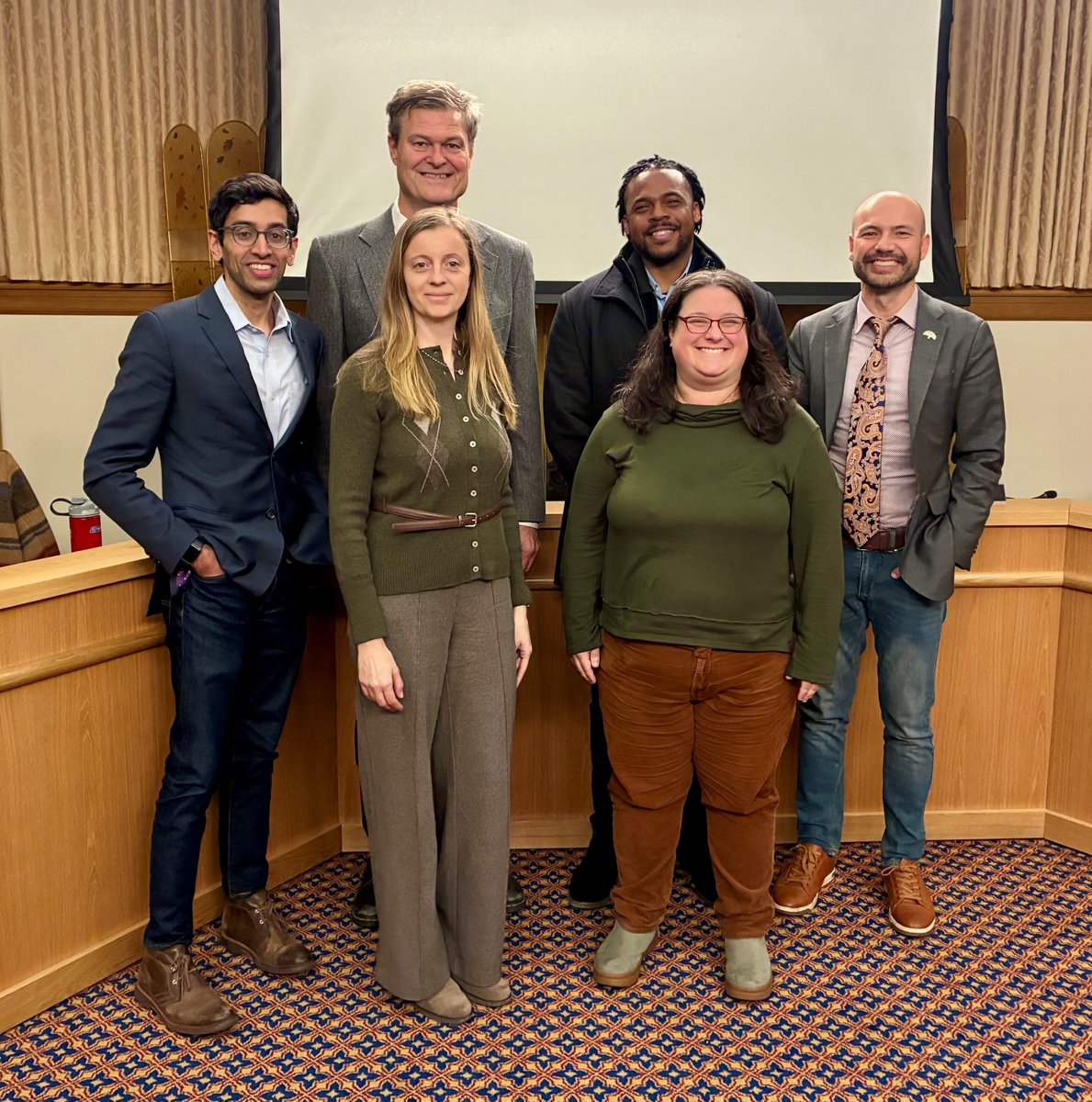 At our last meeting, we recognized Commissioners Gage and Steele as their terms came to an end. We thank them for their dedication, leadership, and lasting contributions to the Commission, and wish them continued success in their future endeavors.