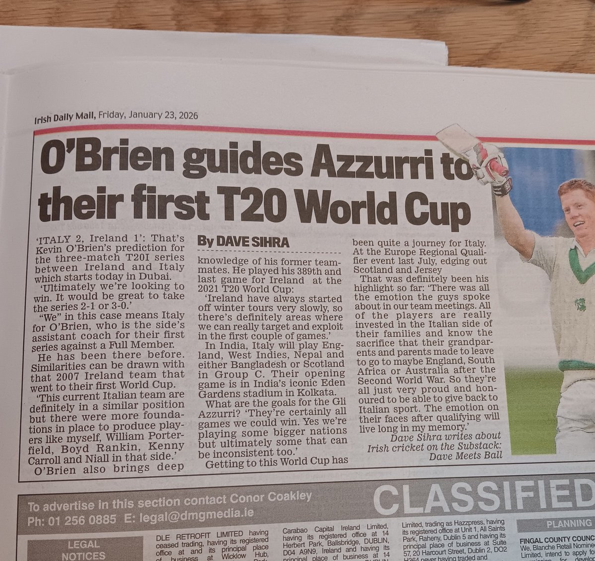 Dave Sihra tweet media