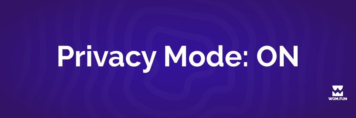 Attention has a privacy problem.

So we’re rolling out Privacy Mode for campaigns.

One of the biggest blockers for serious CT participants wasn’t belief - it was optics.
Plenty of people genuinely believe in projects, they just don’t want to publicly “shill” for rewards.